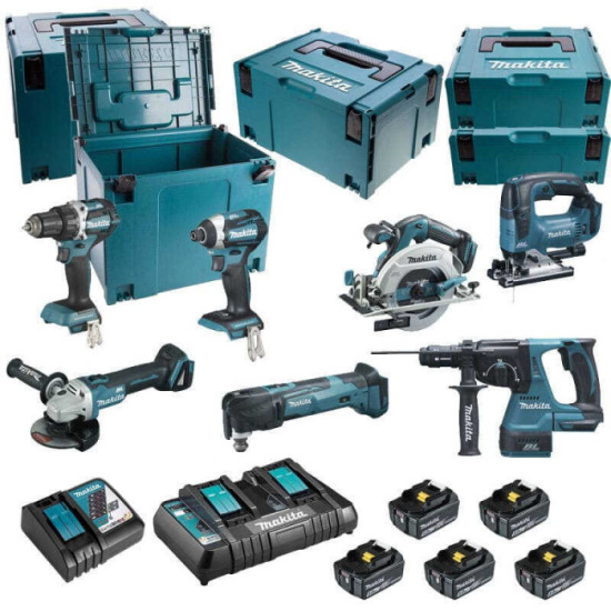 Combopack Makita DLX7014PTJ