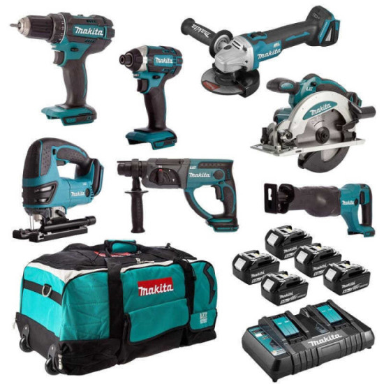 Combopack Makita DLX7013PT1