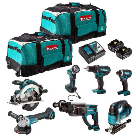 Pack Makita DLXCBO029