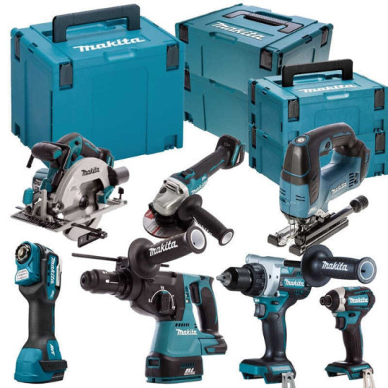 Combopack Makita DLXCBO7015PTJ