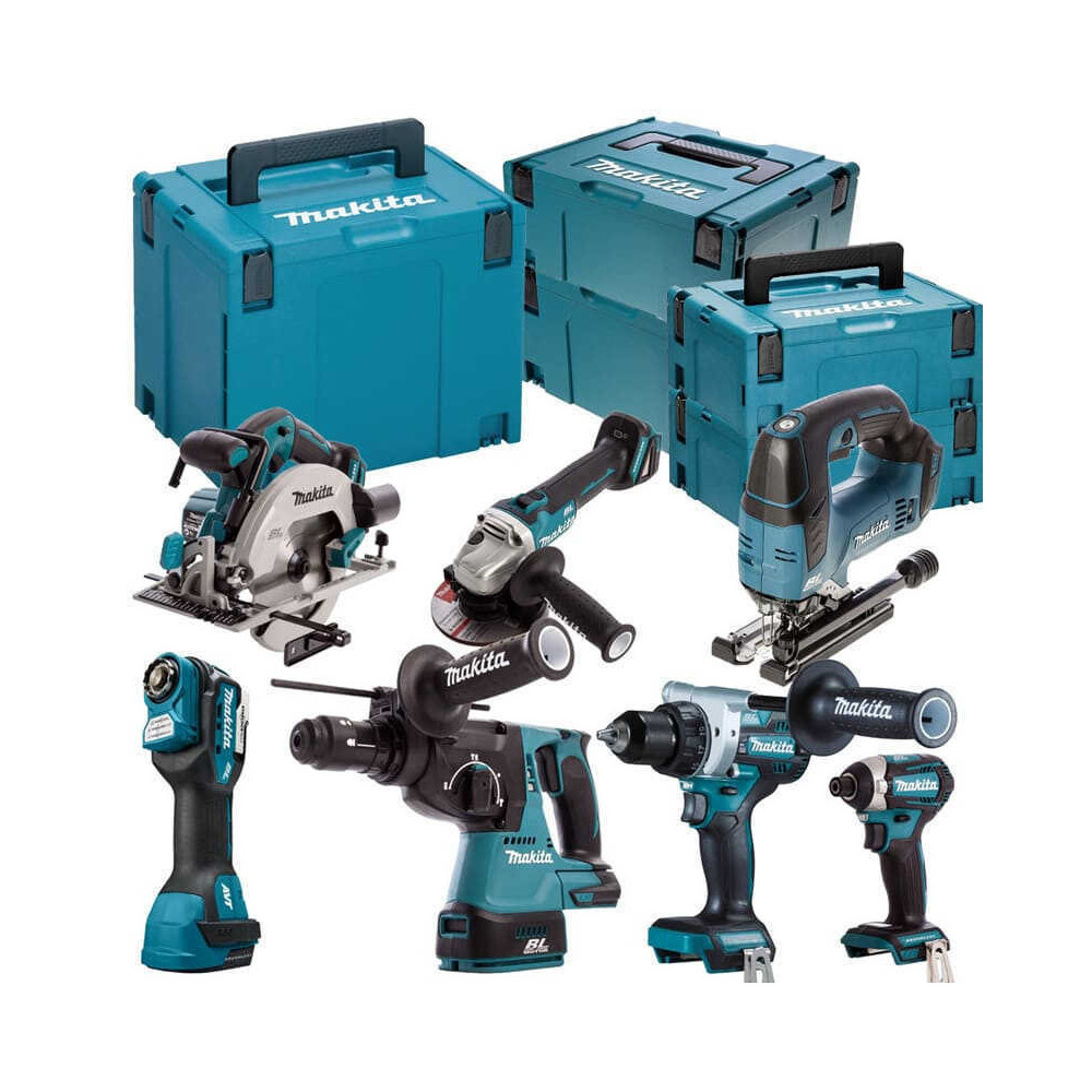 Combopack Makita DLXCBO7015PTJ