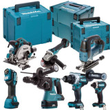 Combopack Makita DLXCBO7015PTJ