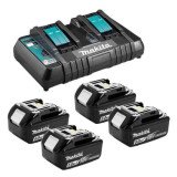 Combopack Makita DLXCBO7015PTJ