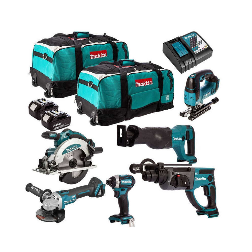 Pack 6 machines Makita DLXCBO027 au prix HT