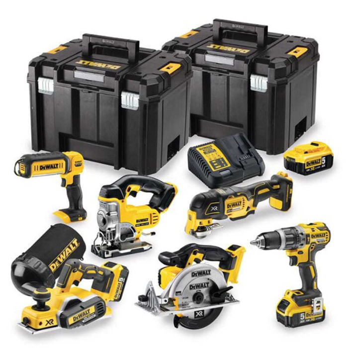 Pack 6 outils Dewalt DCK665P3T