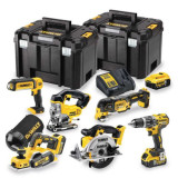 Pack 6 outils Dewalt DCK665P3T