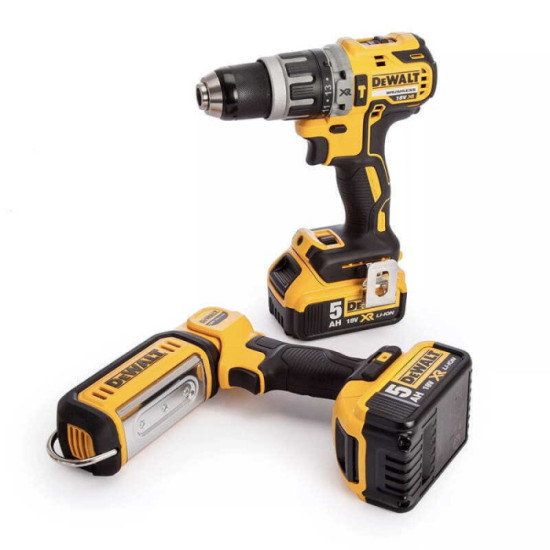 Pack 6 outils Dewalt DCK665P3T