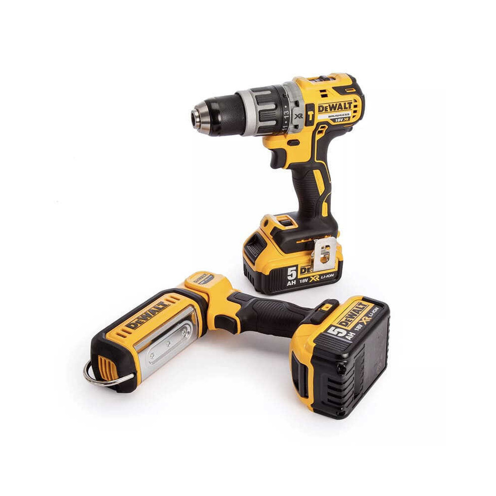 Pack 6 outils Dewalt DCK665P3T