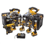 Pack 6 outils Dewalt DCK699M3T