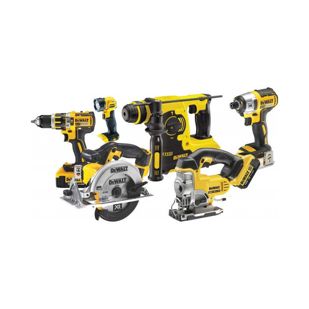 Pack 6 outils Dewalt DCK699M3T