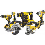 Pack 6 outils Dewalt DCK699M3T