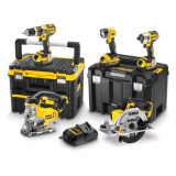 Pack 5 outils Dewalt DCK550M3T