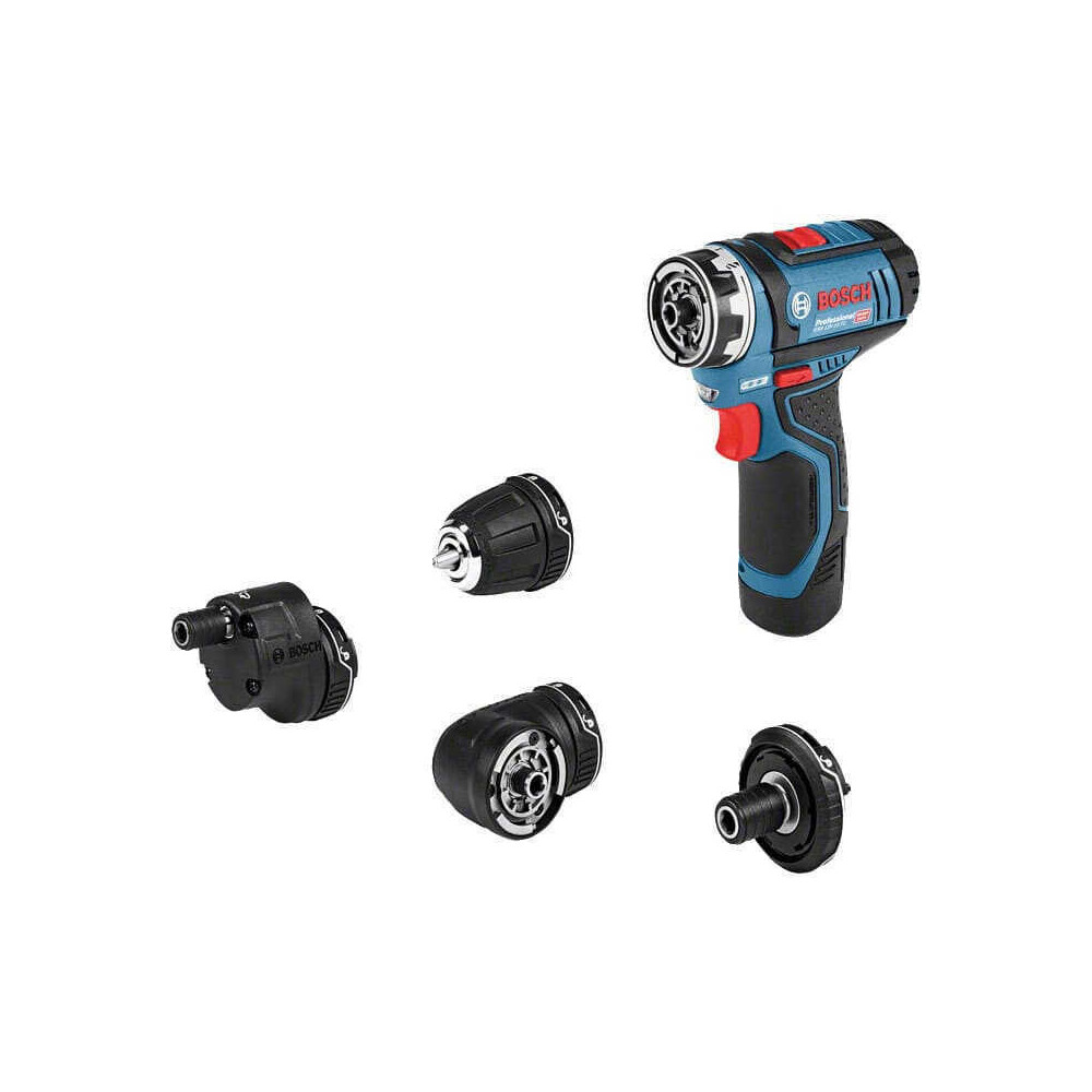Pack 5 outils 12V Bosch kit en coffret Bosch 0615A0017D