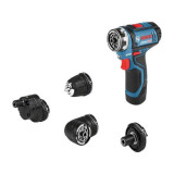Pack 5 outils 12V Bosch kit en coffret Bosch 0615A0017D