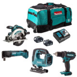 Pack 4 machines Makita DLXCBO039 au prix HT