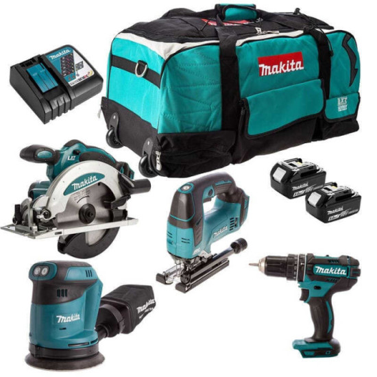 Pack Makita DLXCBO036