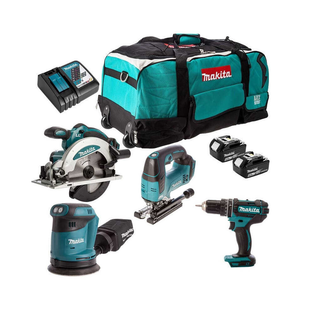 Pack Makita DLXCBO036