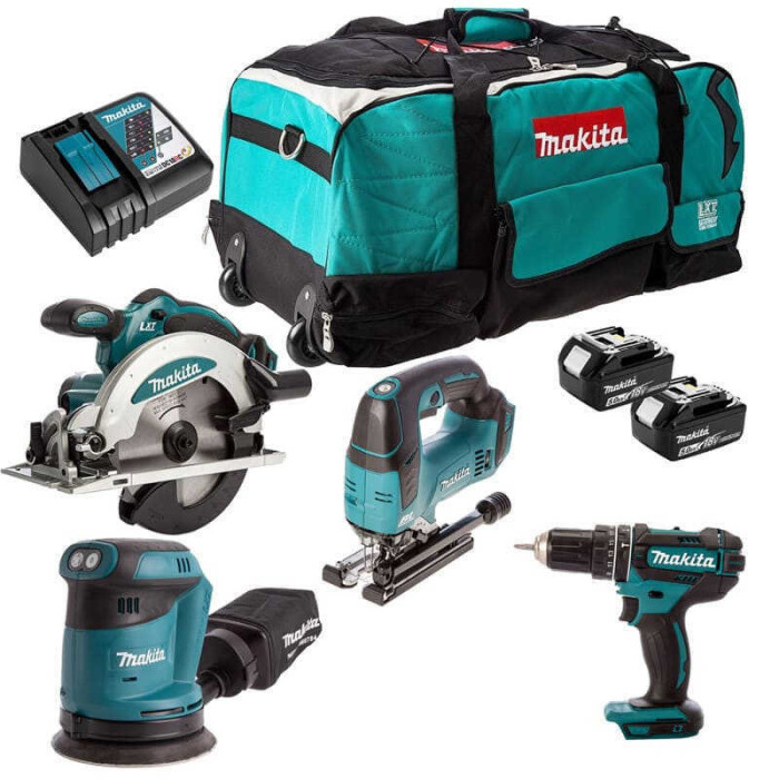 Pack Makita DLXCBO036