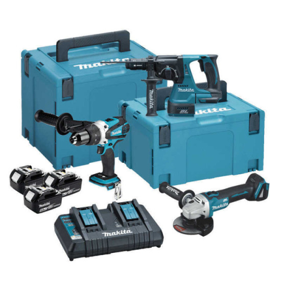 Combopack 4 outils 18V Makita DLX4050TJ