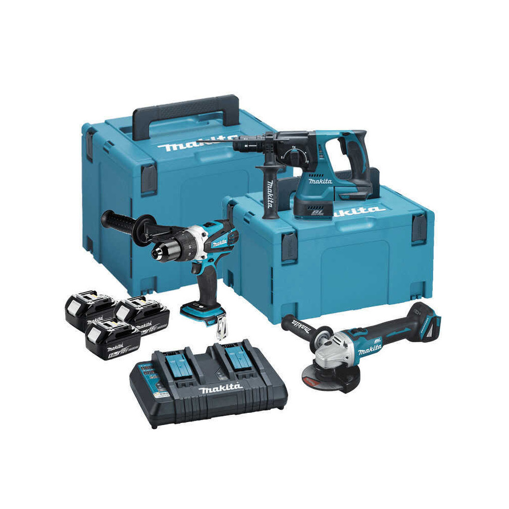 Combopack 4 outils 18V Makita DLX4050TJ