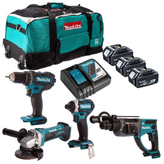Pack Makita DLXCBO026